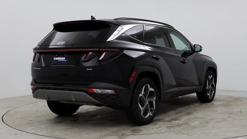 2022 Hyundai Tucson Limited 8