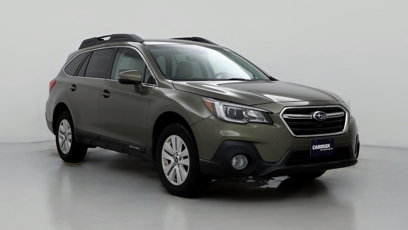 2019 Subaru Outback Premium Hero Image