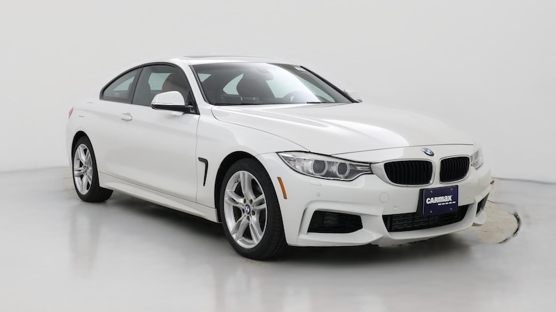 2015 BMW 4 Series 428i Hero Image