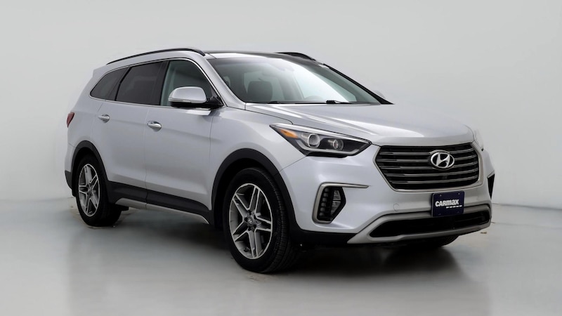 2018 Hyundai Santa Fe Limited Hero Image