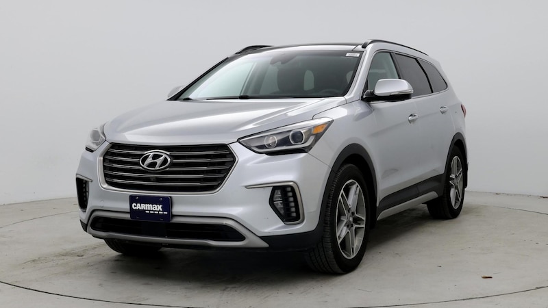 2018 Hyundai Santa Fe Limited 4