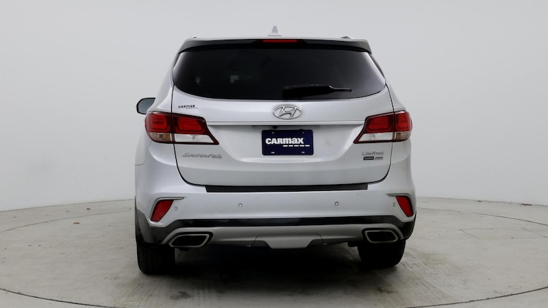 2018 Hyundai Santa Fe Limited 6