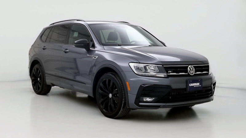 2021 Volkswagen Tiguan SE R-Line Black Hero Image