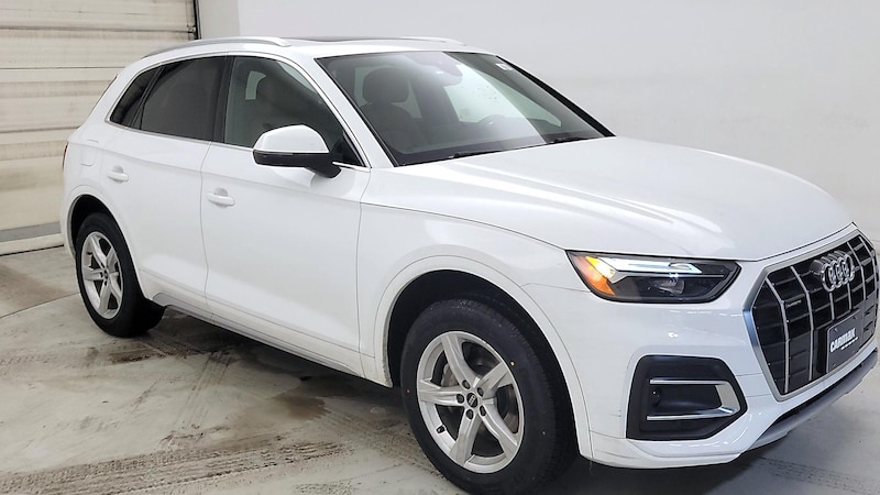 2021 Audi Q5 Premium Hero Image