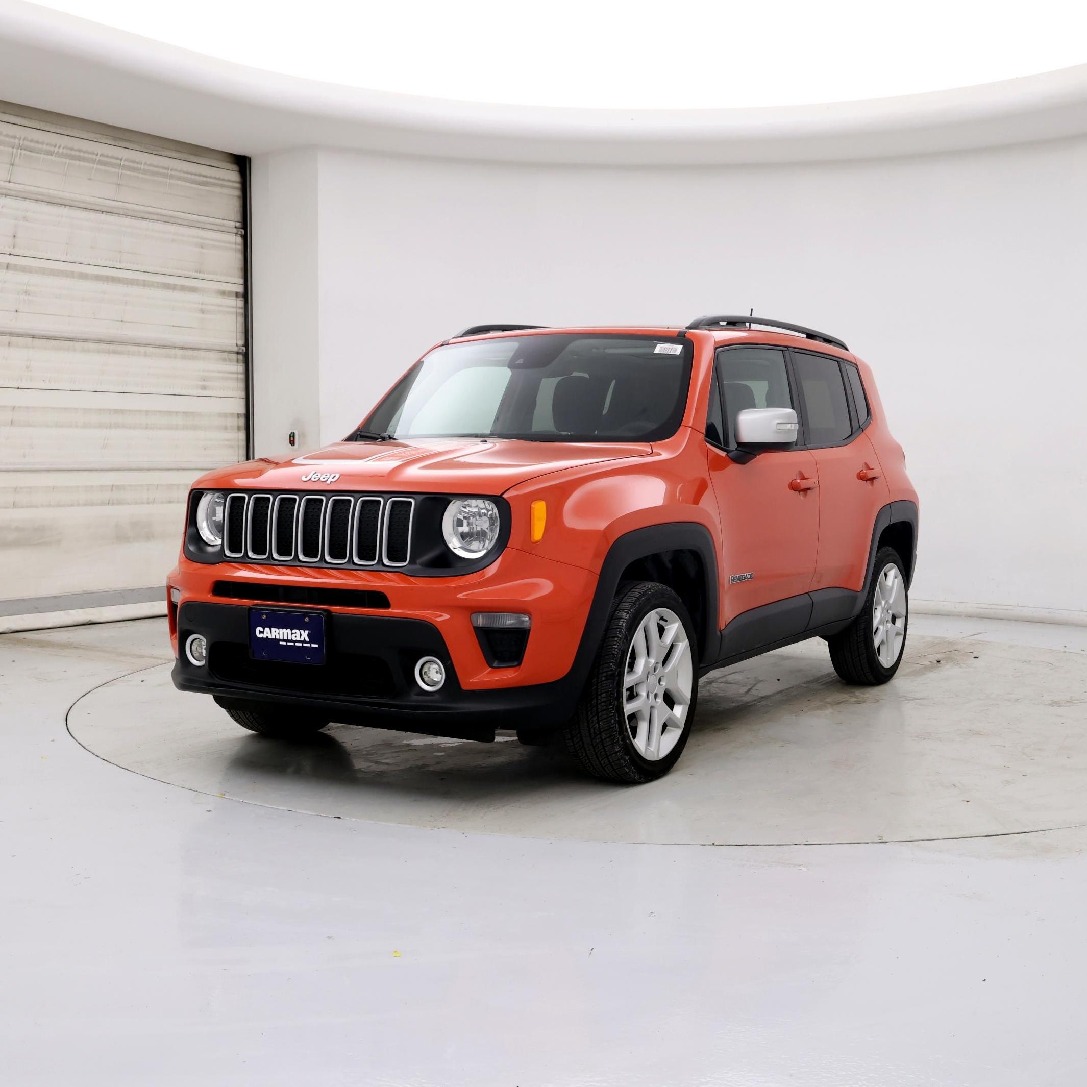 Thumbnail: 2021 Jeep Renegade - 4