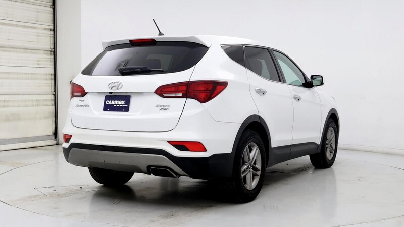 2018 Hyundai Santa Fe Sport 2.0T 8