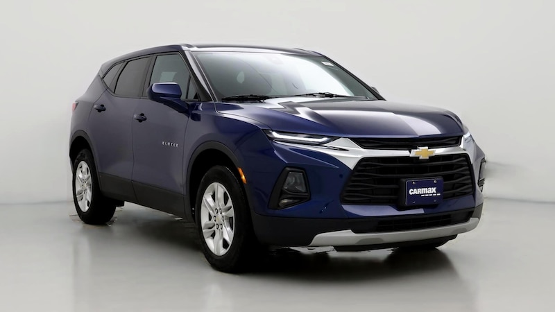 2022 Chevrolet Blazer  Hero Image