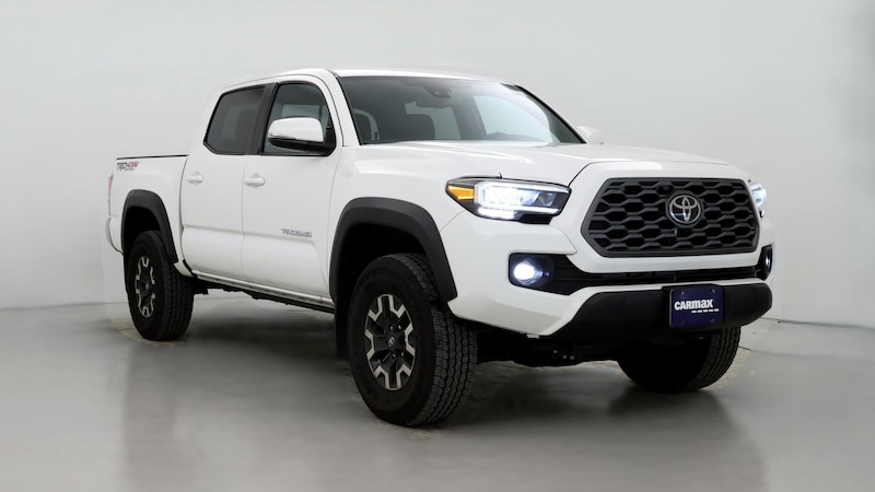 2023 Toyota Tacoma TRD Off-Road Hero Image