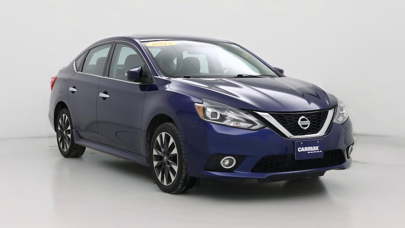 2017 Nissan Sentra SR Hero Image