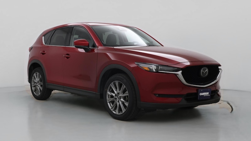 2021 Mazda CX-5 Grand Touring Hero Image