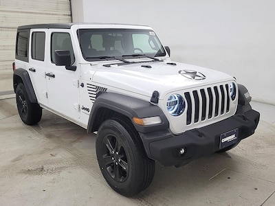 2021 Jeep Wrangler Unlimited Altitude -
                Westborough, MA