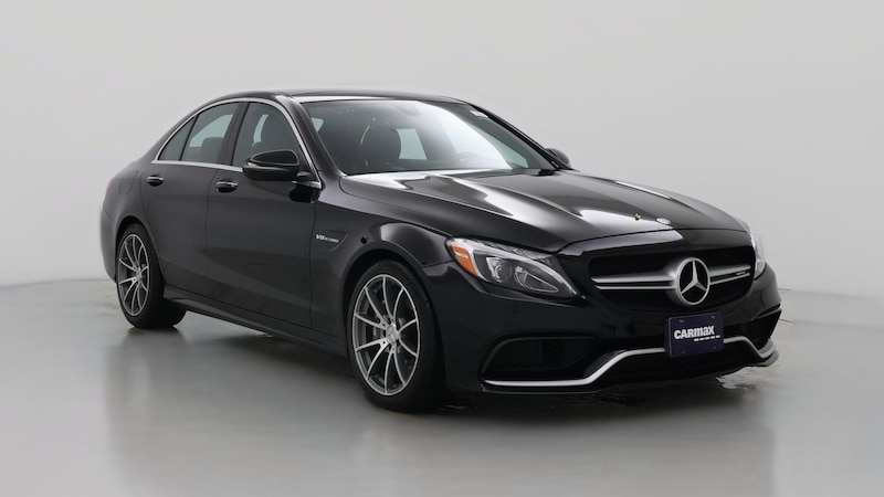 2017 Mercedes-Benz C-Class AMG C 63 Hero Image