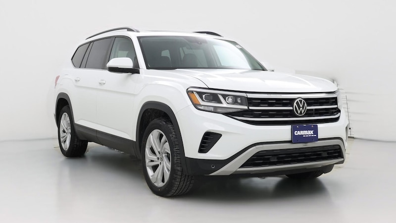 2021 Volkswagen Atlas SE Hero Image