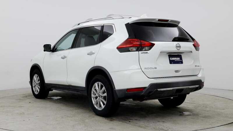 2017 Nissan Rogue SV 2