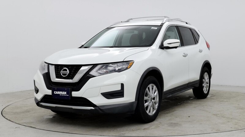 2017 Nissan Rogue SV 4