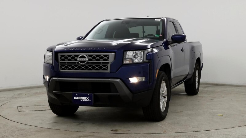 2022 Nissan Frontier SV 4