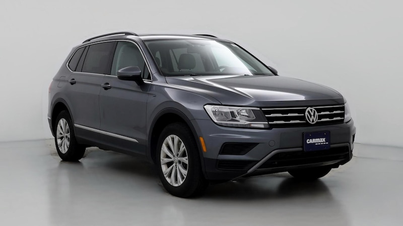 2018 Volkswagen Tiguan SE Hero Image