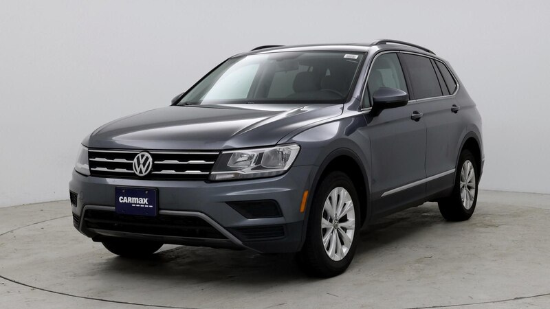 2018 Volkswagen Tiguan SE 4