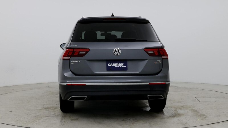 2018 Volkswagen Tiguan SE 6