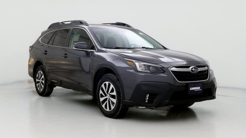 2021 Subaru Outback Premium Hero Image