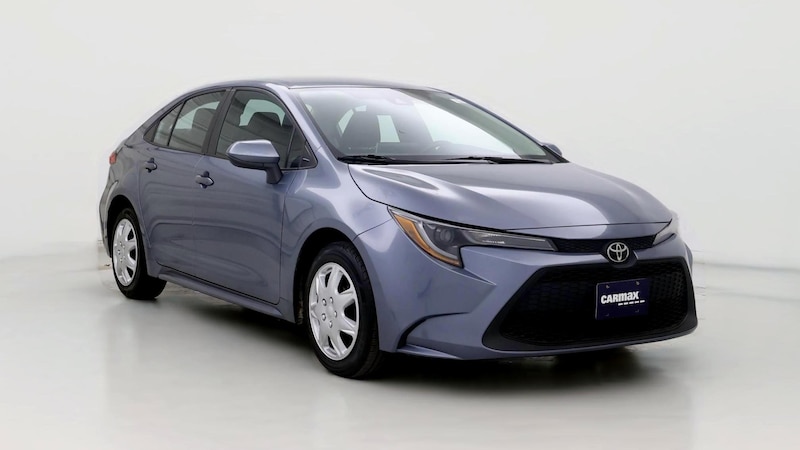 2021 Toyota Corolla LE Hero Image