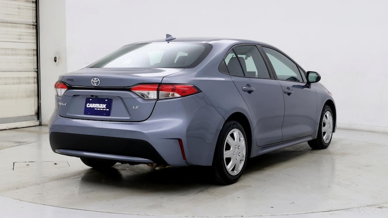 2021 Toyota Corolla LE 8