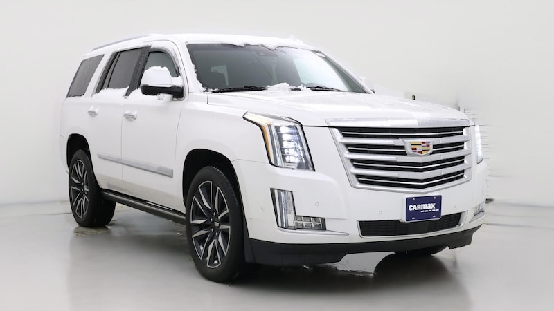 2019 Cadillac Escalade Platinum Hero Image