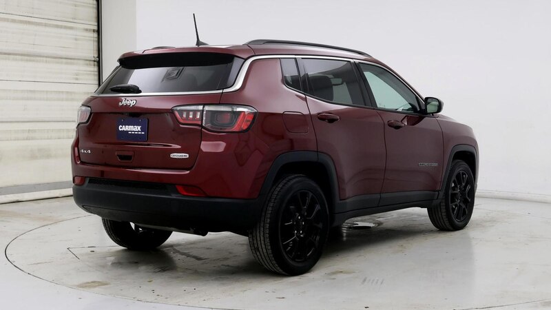 2022 Jeep Compass Latitude 8