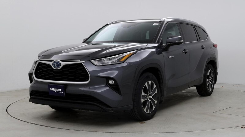 2020 Toyota Highlander XLE 4