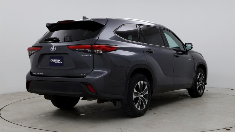 2020 Toyota Highlander XLE 8