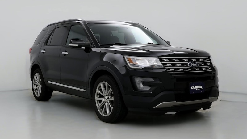 2017 Ford Explorer Limited Hero Image