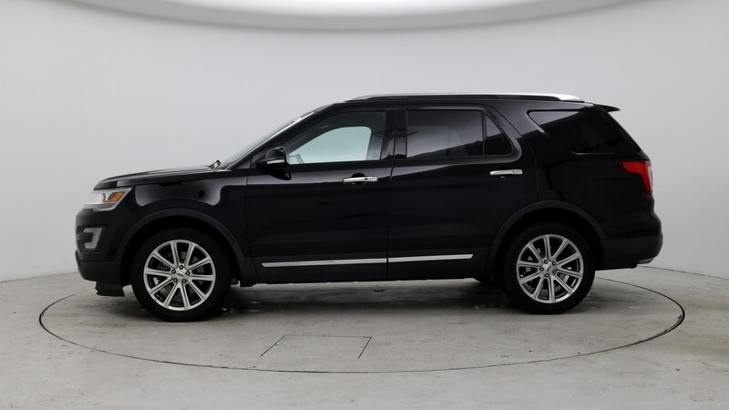 2017 Ford Explorer Limited 3