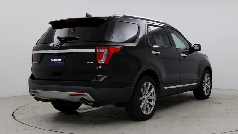 2017 Ford Explorer Limited 8