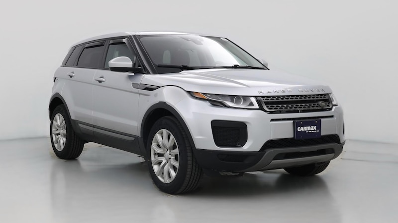 2019 Land Rover Range Rover Evoque SE Hero Image