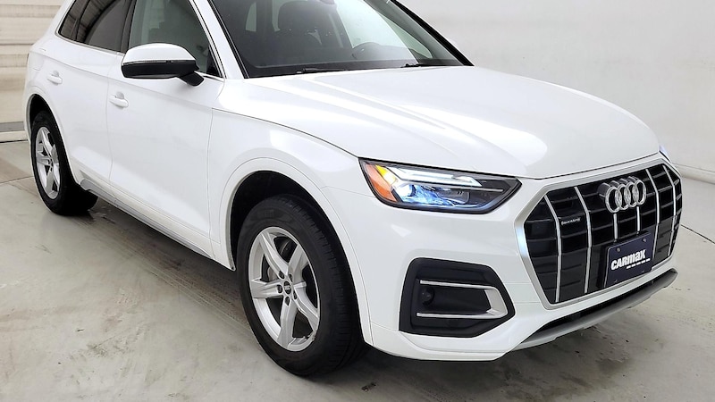 2021 Audi Q5 Premium Hero Image