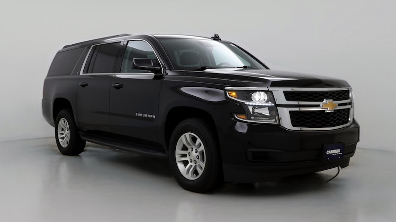 2020 Chevrolet Suburban 1500 LT Hero Image