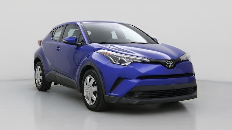 2019 Toyota C-HR LE Hero Image