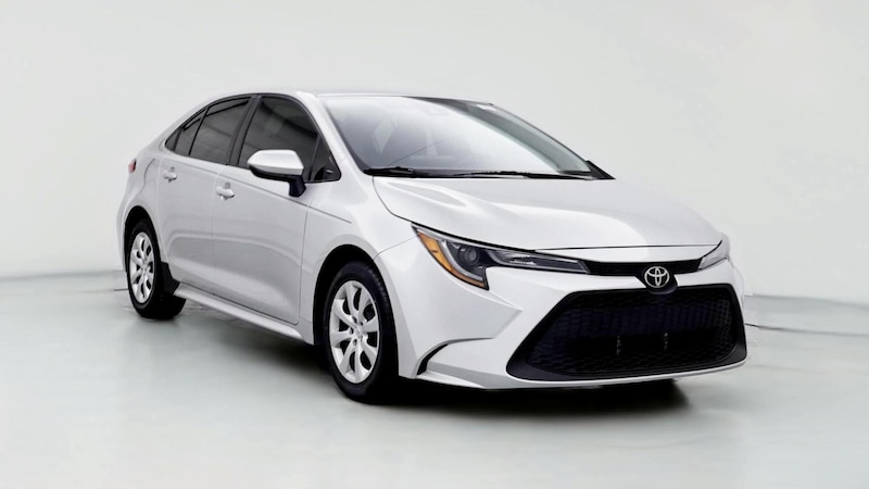 2022 Toyota Corolla LE Hero Image