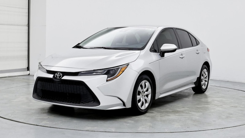 2022 Toyota Corolla LE 4