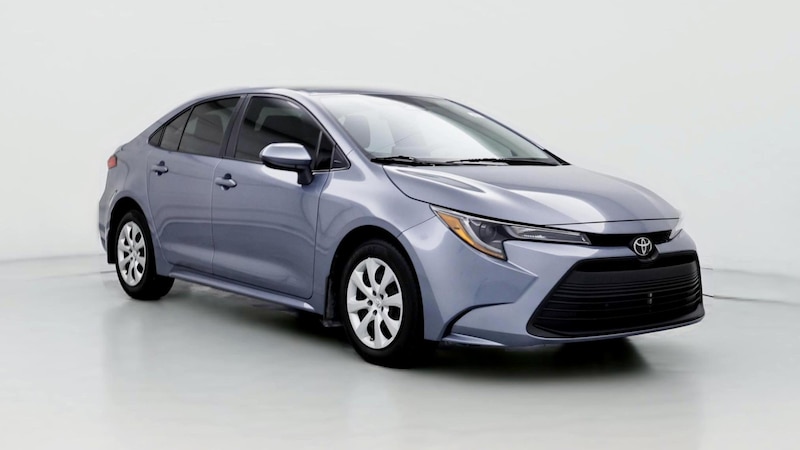 2023 Toyota Corolla SE Hero Image