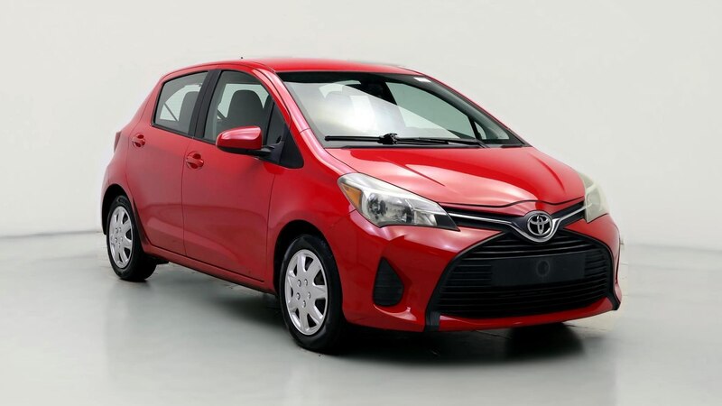 2015 Toyota Yaris L Hero Image