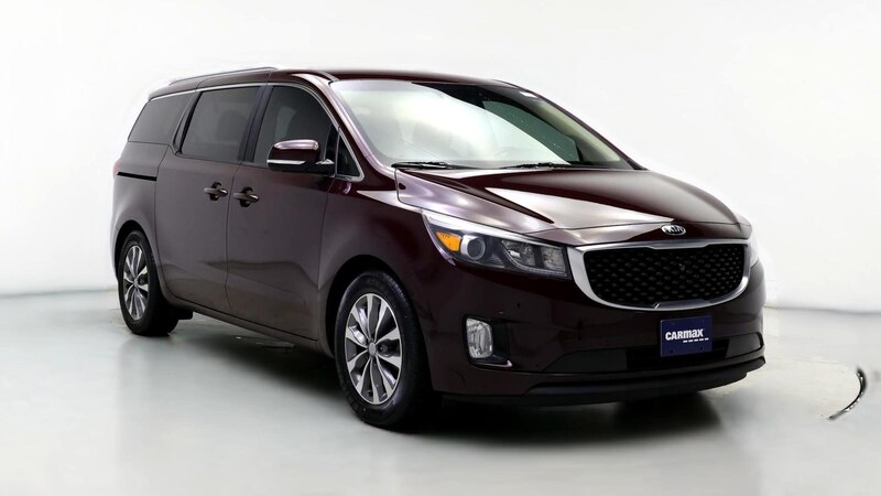 2016 Kia Sedona SX Hero Image