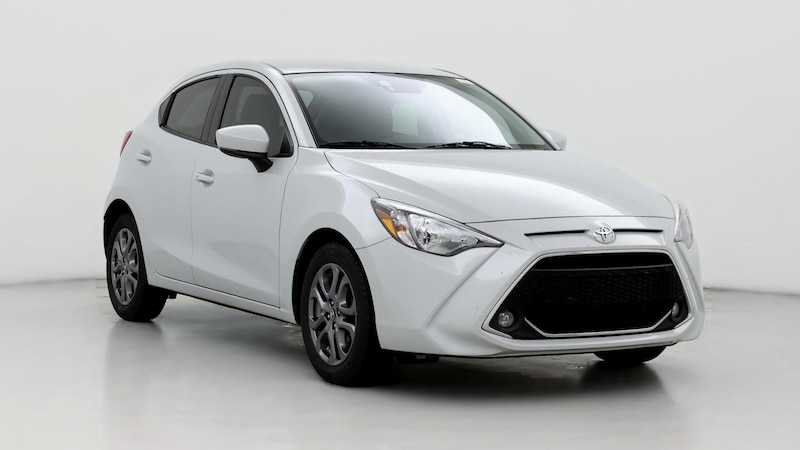 2020 Toyota Yaris LE Hero Image