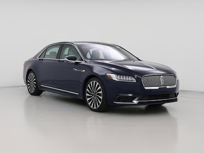 2018 Lincoln Continental Black Label -
                Jensen Beach, FL