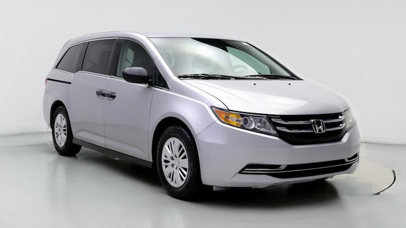 2015 Honda Odyssey LX Hero Image