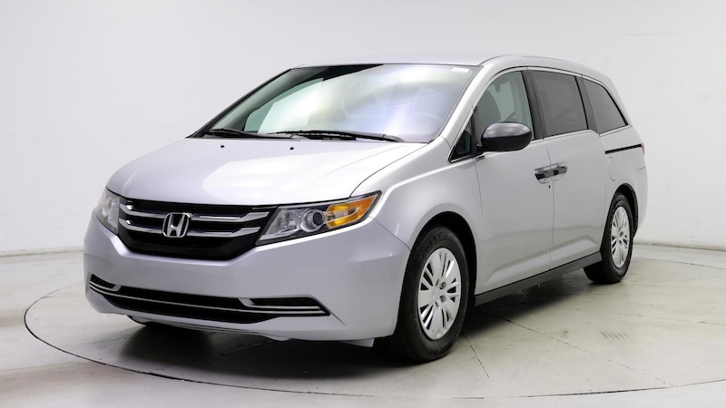 2015 Honda Odyssey LX 4