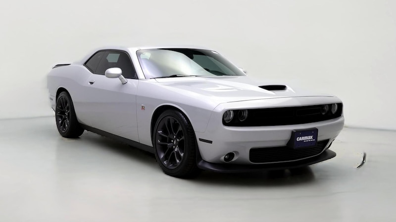 2020 Dodge Challenger T/A Hero Image