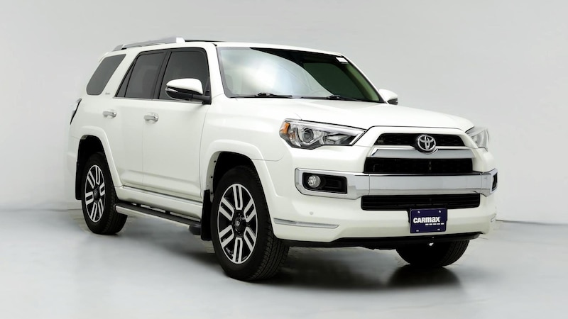 2019 Toyota 4Runner Limited Hero Image