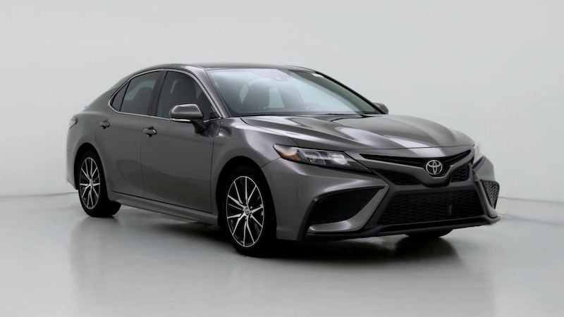 2023 Toyota Camry SE Hero Image