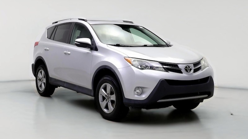 2015 Toyota RAV4 XLE Hero Image